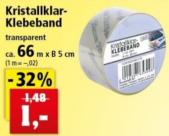 Thomas Philipps Kristallklar-Klebeband Angebot