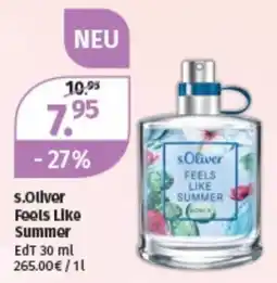 Müller s.Oliver Feels Like Summer Angebot