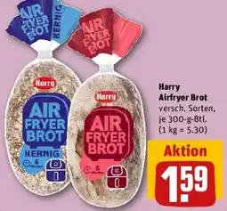 REWE Harry Airfryer Brot Angebot