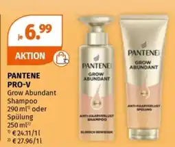 Müller PANTENE PRO-V Grow Abundant Shampoo Angebot