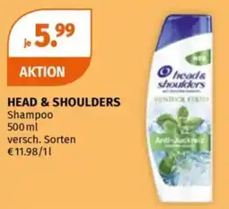 Müller HEAD & SHOULDERS Shampoo Angebot