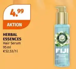 Müller HERBAL ESSENCES Hair Serum Angebot