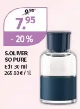 Müller S.OLIVER SO PURE Angebot