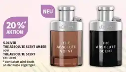 Müller S.oliver the absolute scent amber oder the absolute scent Angebot
