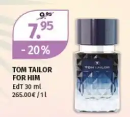 Müller TOM TAILOR FOR HIM Angebot