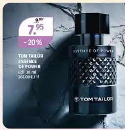 Müller TOM TAILOR ESSENCE OF POWER Angebot