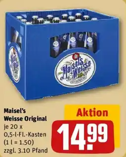 REWE Maisel's Weisse Original Angebot