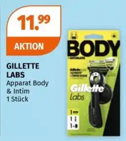 Müller GILLETTE LABS Apparat Body & Intim Angebot