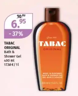 Müller TABAC ORIGINAL Bath & Shower Gel Angebot