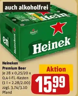 REWE Heineken Premium Beer Angebot