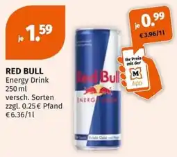 Müller RED BULL Energy Drink Angebot