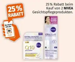 Müller NIVEA Gesichtspflegeprodukte Angebot