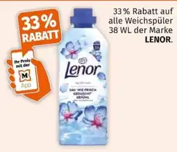 Müller Weichspüler LENOR Angebot