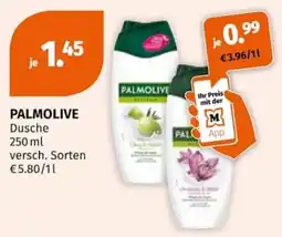 Müller PALMOLIVE Dusche Angebot