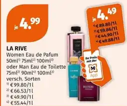 Müller LA RIVE Women Eau de Pafum Angebot