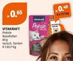 Müller VITAKRAFT Poésie Nassfutter Angebot