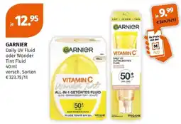 Müller GARNIER Daily UV Fluid oder Wonder Tint Fluid Angebot