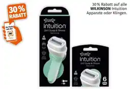 Müller WILKINSON Intuition 2in1 Soap & Shave Sensitive Angebot