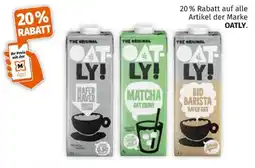Müller OATLY! Hafer Angebot