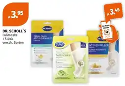 Müller DR. SCHOLL'S Fußmaske Angebot
