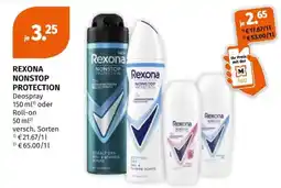 Müller Rexona Nonstop Protection Angebot