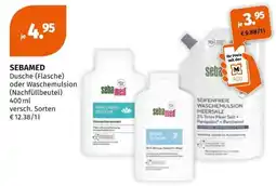 Müller SEBAMED Dusche oder Waschemulsion Angebot