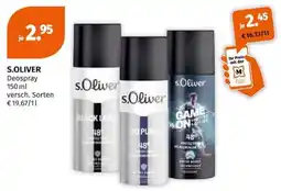 Müller s.Oliver Deospray Angebot