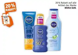 Müller NIVEA SUN Angebot