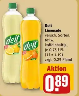 REWE Deit Limonade Angebot