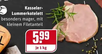 REWE Kaufpark Kasseler Lummerkotelett 1kg Angebot