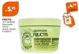 Müller GARNIER FRUCTIS KIWI MENTHOL HAIR FOOD Angebot