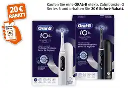 Müller ORAL-B elektr. Zahnbürste iO Series 6 Angebot