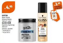Müller got2b STRAND MATTE Matt-Paste Angebot