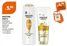 Müller PANTENE PRO-V Shampoo oder Spülung Angebot