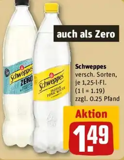 REWE Schweppes Angebot