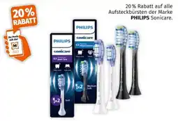 Müller PHILIPS Sonicare Aufsteckbürsten Angebot