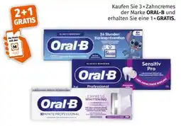 Müller Zahncremes ORAL-B Angebot