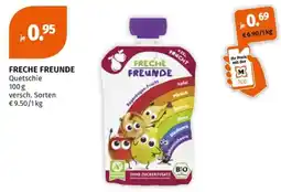 Müller FRECHE FREUNDE Quetschie Angebot