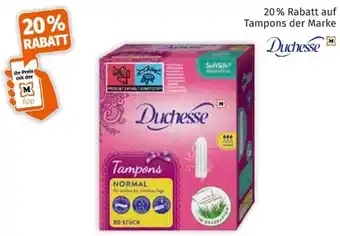 Müller Duchesse Tampons Angebot