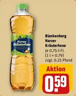 REWE Blankenberg Harzer Kräuterhexe Angebot