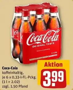REWE Coca-Cola Angebot