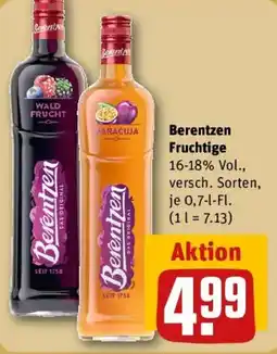 REWE Berentzen Fruchtige Angebot
