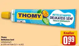 REWE Thomy Delikatess Senf Angebot