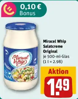 REWE Miracel Whip Salatcreme Original Angebot