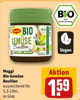REWE Maggi Bio Gemüse Bouillon Angebot