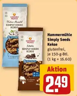 REWE Hammermühle Simply Seeds Kekse Angebot