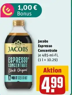 REWE Jacobs Espresso Concentrate Angebot