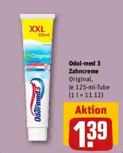 REWE Odol-med 3 Zahncreme Angebot