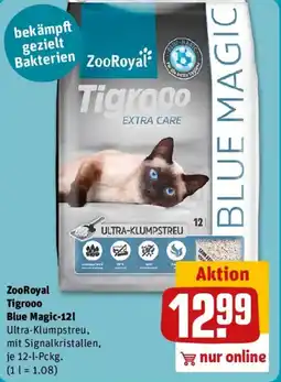 REWE ZooRoyal Tigrooo Blue Magic-12 Angebot