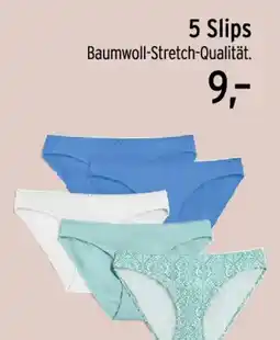 REWE Tchibo 5 Slips Angebot